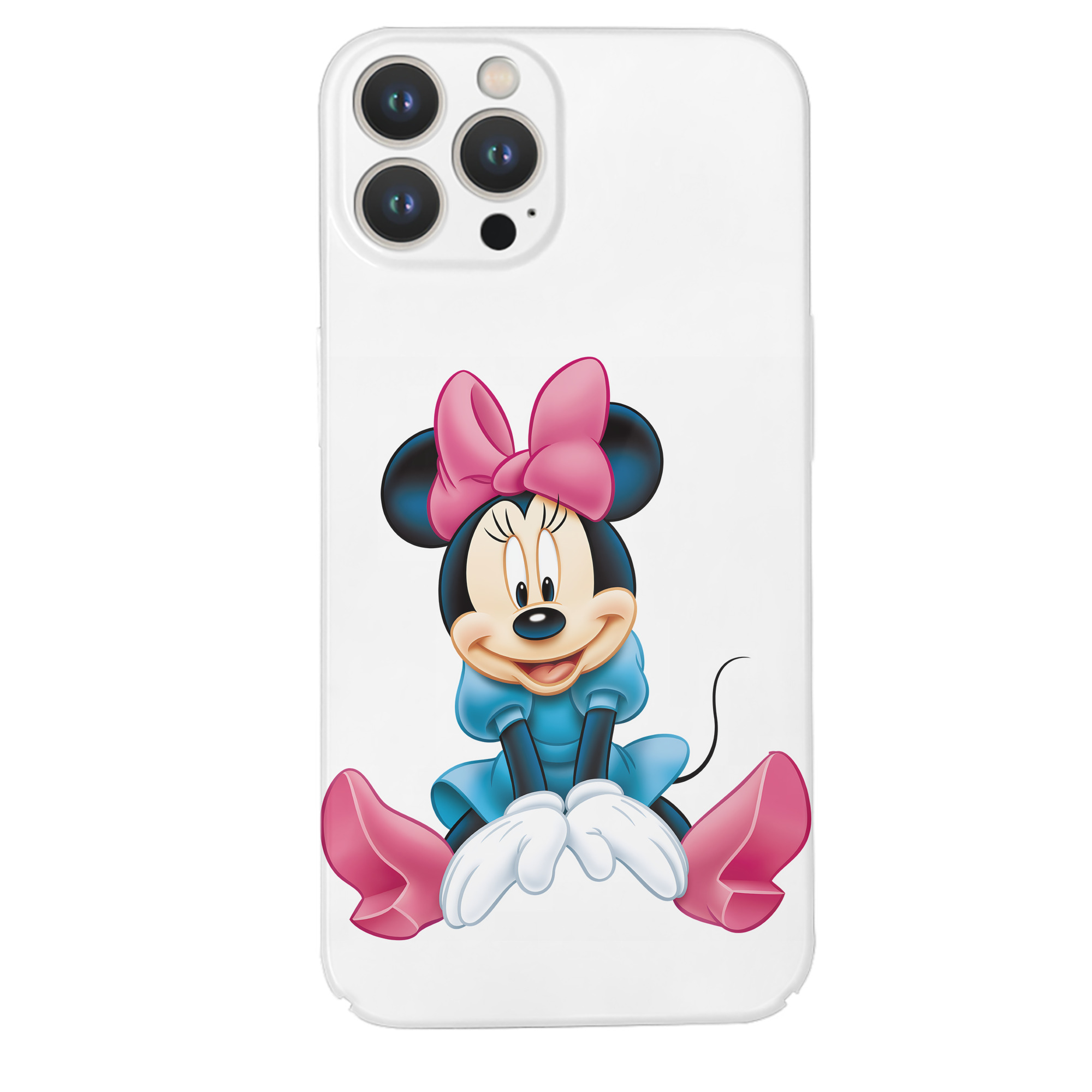 （画像用） ミッキーマウス Mickey Mouse 【iPhone 14シリーズ対応】ハードケース